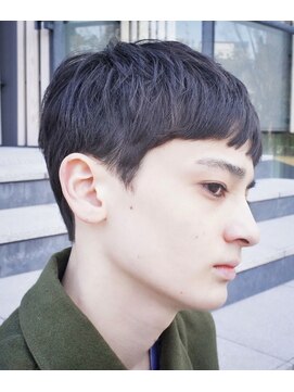 ガリカ(Gallica kinshicho) 【定元剛志】大人のメンズショート/簡単スタイリング/ビジネス◎