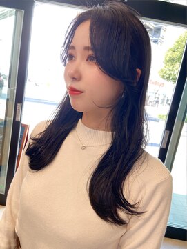 グロー 大宮(GLROW) 韓国　くびれ　前髪　顔周り　haruhi【大宮】