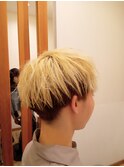 ツートンブリーチカラー