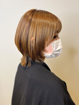 タヤ 東急百貨店吉祥寺店(TAYA) 20代30代40代ショートウルフ/マッシュウルフ