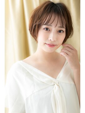 カバーヘア ブリス 上尾西口店(COVER HAIR bliss) ステップボーンカットくせ毛風マッシュパーマX上尾30代40代50代