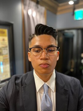 銀座 シノ 本店(shino) 【銀座理容室】ハードパート