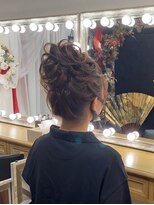 聖の華&nbsp;お団子アップ