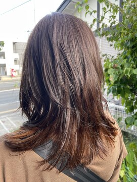 ナゴミ(NAGOMI) レイヤースタイル/イヤリングカラー 30代/40代