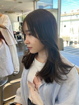 ディフィーノ 青山(DIFINO) 【DIFINO 青山】艶髪韓国レイヤー◇