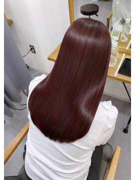 イニット 奈良新大宮(init.) 20代 30代 40代 ロング 似合わせカット美髪ナチュラルカール