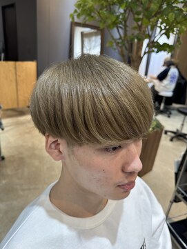 ラテ 伊勢崎(LATTE) ブロンドマッシュ