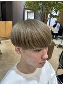 ブロンドマッシュ