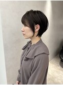ショート/前髪カット/レイヤーカット/黒髪/髪質改善[池袋]