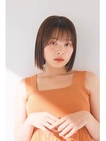 クロードモネエイチツーオーアヴェダ 東京駅ビルTOKIA(CLAUDEmonet H2O AVEDA)&nbsp;ボブ[東京/東京駅丸の内]