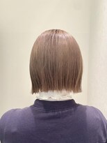 リールヘア 千早店(rire hair) ピンクベージュ☆