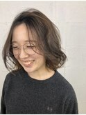 ボブナチュラルパーマ