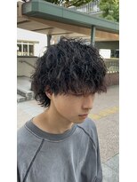 ハイプ 名古屋栄(HYPE)&nbsp;『Mackey』ツイストスパイラル×ウルフマッシュ