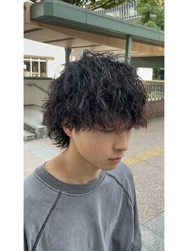 ハイプ 名古屋栄(HYPE) 『Mackey』ツイストスパイラル×ウルフマッシュ