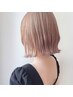 【Short Style限定★】イルミナライトニング＊ダブルカラー＋Cut+TokioTR★