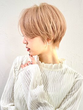 アンド ストーリーズ(&STORIES) ショートボブ髪型30代40代50代前髪あり前髪なし面長丸顔【荒牧】