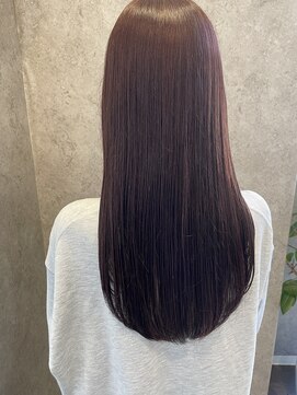 ガーデンエス 府中店(GARDENes) 【レッドブラウン】【ブリーチ無し】