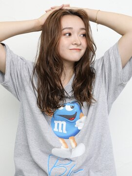 エンタク 新宿三丁目店(enntaku) ケアブリーチ/グラデーションカラー/ペールベージュ[新宿三丁目]