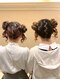 セットサロンフレアの写真/【2人でも3人でもご来店OK♪】一緒に可愛くお揃いヘアもお任せ下さい♪[新宿駅/新宿ヘアセット/ヘアメイク]