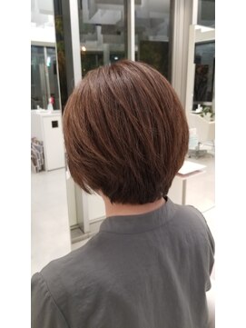 ファム 五日市店(femme) ショートボブ