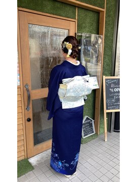 マーブル ヘアー(marble hair) 着付け、ヘアセット