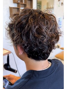 ポノラシェノン(pono LA chainon) メンズパーマ