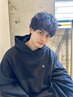上級者/垢抜けメンズカット+ツイストスパイラルパーマ￥13000