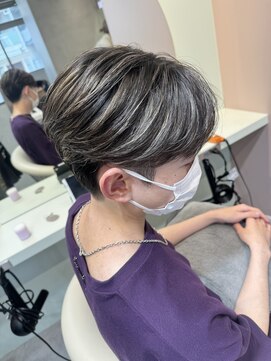 グロー 大宮(GLROW) ◆ 韓国大宮メンズカルマヘアパーママッシュウルフ