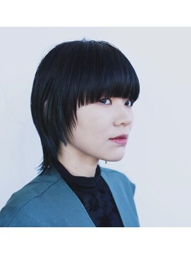 サロン マーニ(salon m ni) マッシュウルフショート