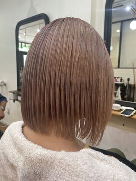 ジブドオブジェ(Jib d'obj) 八尾/ハイライト/髪質改善/酸性ストレート/サラ艶髪/ブリーチ