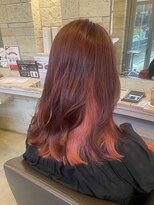 ヴォアソルヂェ オリエンタル(Voasorte ORIENTAL)&nbsp;【voasorte ORIENTAL】暖色系インナーカラー