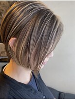 ヘア デザイン ギタ(HAIR DESIGN GHITA) デザインカラー
