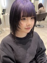 ケリーアン 太田(kelly.un)&nbsp;シャドールーツカラー / バレイヤージュ / 顔まわりレイヤー