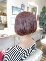 エン(enn...)&nbsp;大人のピンクミニボブ