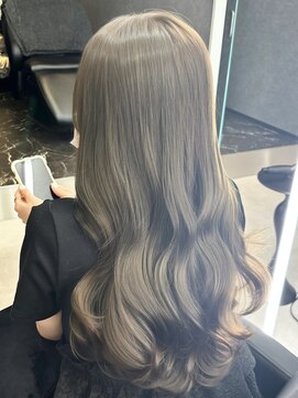 アルドーレフィエロ シンサイバシ(Ardore fiero shinsaibashi) くすみカラー/グレージュ/ブリーチなし