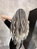 スキル 水戸(SKILL)&nbsp;ニュアンスカラー/バレイヤージュ/大人女子/大人かわいい