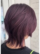 ソルテ(Sorte)&nbsp;～ワインレッド×レイヤーショート～