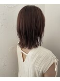 ほんのりピンクベージュ