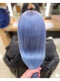 パーソナルカラー診断×アイスブルー