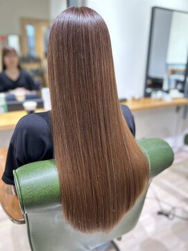 パラッチ 豊中店(Palacchi) ハイブリッドカラー×髪質改善水素トリートメントアプトグロス