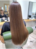 ハイブリッドカラー×髪質改善水素トリートメントアプトグロス