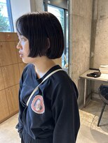 ミリ(milli Produce by ITAKURA)&nbsp;ちょっぴり前上がりボブ