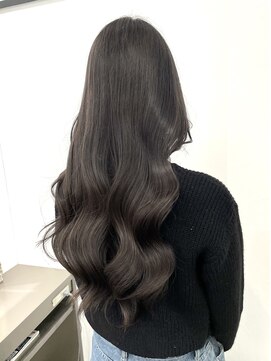 グリードヘアー(greed hair) ダークグレージュ  髪質改善トリートメント