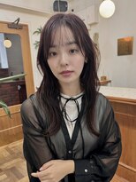 シエン 恵比寿(CIEN)&nbsp;ピンクカラー/ウェーブパーマ/ブラウンカラー/大人ガーリー/韓国