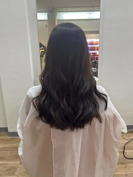 スノードロップ 高円寺店(Snowdrop) 黒髪/ボブルフ/ネビージュ/小顔/ワンレン/高円寺/髪質改善/