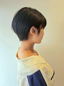 ユトリ ヘアーアンドスパ(YUTORI hair&spa) 暗髪でも!似合うショート