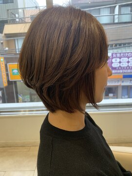 アッシュ 仙川店(Ash) ☆20代30代40代小顔似合わせカット前髪縮毛矯正ショートボブルフ