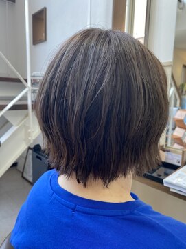 コアフィールフィス(COIFFURE fils) 新規お得クーポンあり【見附　今町】M3D外ハネスタイル
