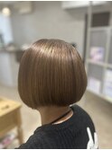刈り上げボブ