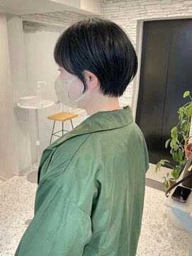 メモリーズ 表参道(Memories) ショートボブ/簡単スタイリング/丸みショート/可愛い/20代30代